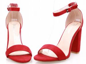 Sandálky SEŇORITA červené