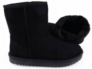 Zimné papučovky BLACK
