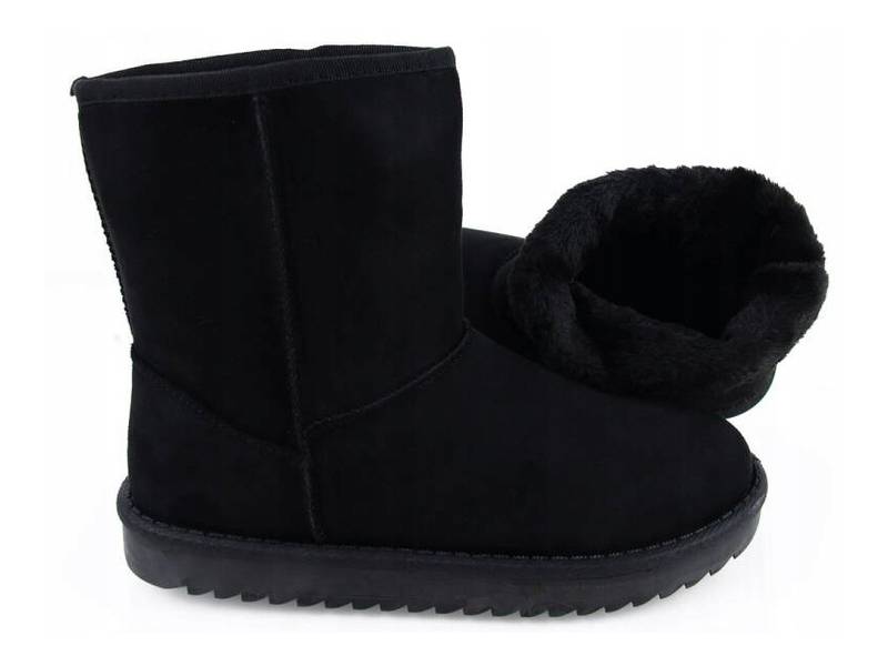 Zimné papučovky BLACK