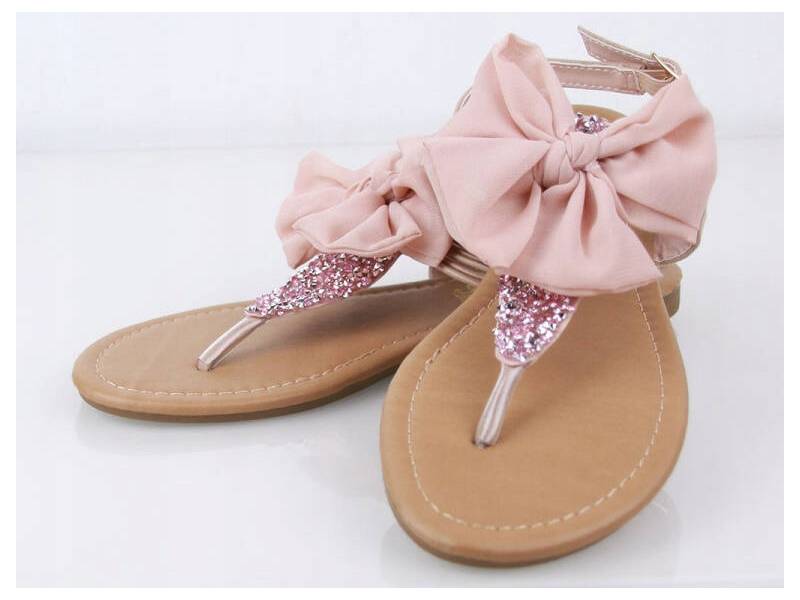 Ružové sandálky JAPONKY