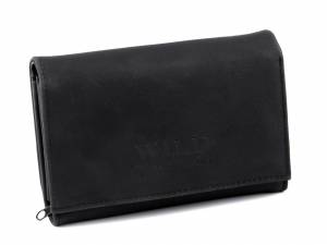 Dámska menšia peňaženka čierna