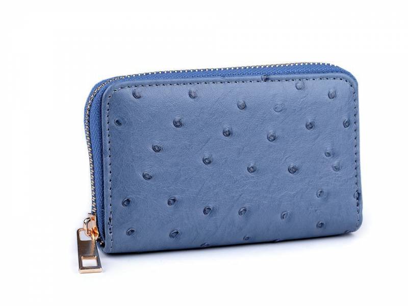 Dámska menšia peňaženka modrá